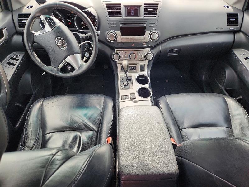 2012 Toyota Highlander VIN 5TDBK3EH1CS121379 COPART salvage auction — REAR END, Or - Non Public Clean Title, sold $2,750 on 2026-07-11 (photo 8)