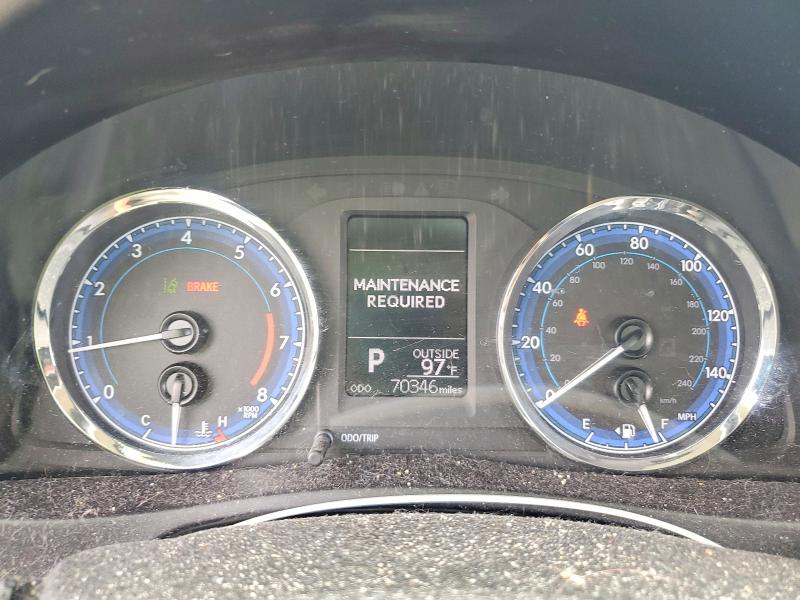 2018 Toyota Corolla VIN 5YFBURHE2JP810920 COPART salvage auction — REAR END, Md - Cert Of Salvage < 75% Damage, sold $3,550 on 2026-07-21 (photo 9)
