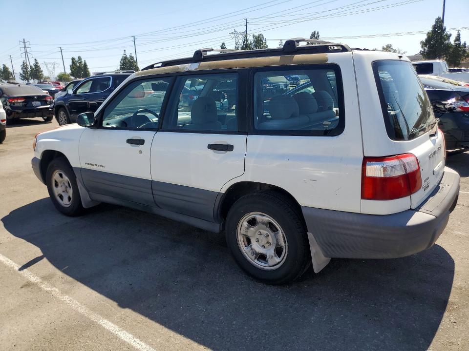 2002 Subaru Forester VIN JF1SF63522H749281 COPART salvage auction — NORMAL WEAR, Ca - Dis/Dlr/Exp Only Clean Title, sold $600 on 2026-07-28 (photo 2)