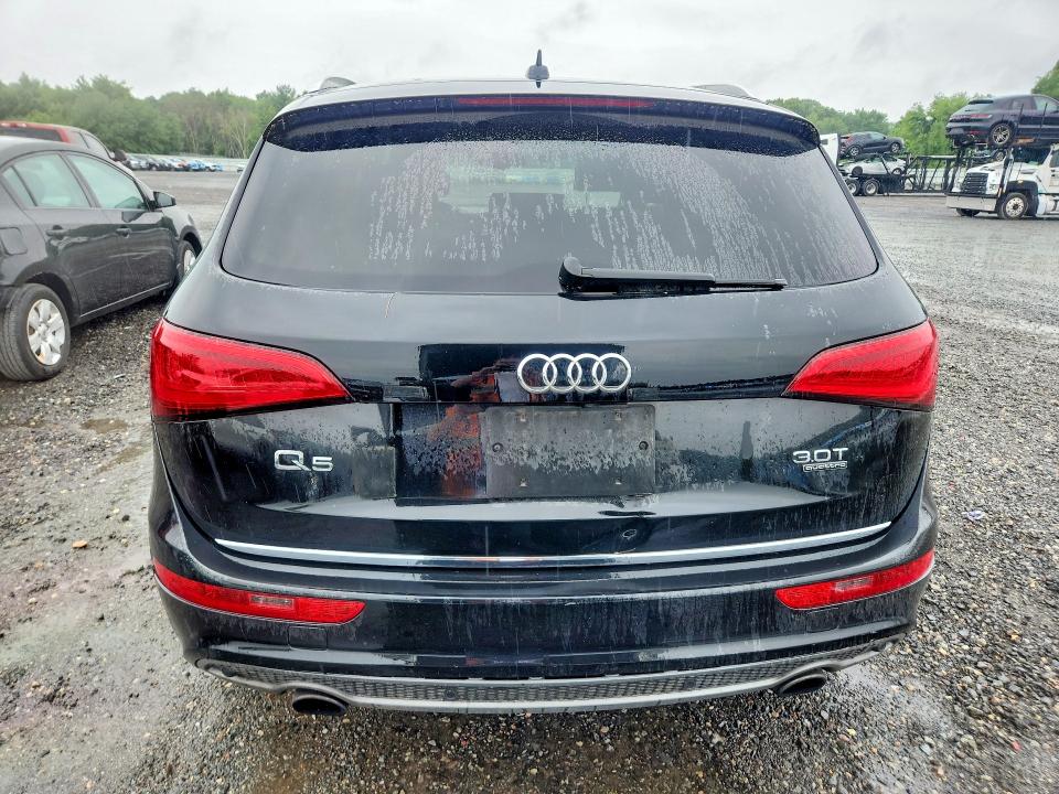 2015 Audi Q5 VIN WA1DGAFP2FA120094 COPART salvage auction — SIDE, Ma - Cert Of Title-Reconstrctd Coll, sold $600 on 2026-07-16 (photo 6)