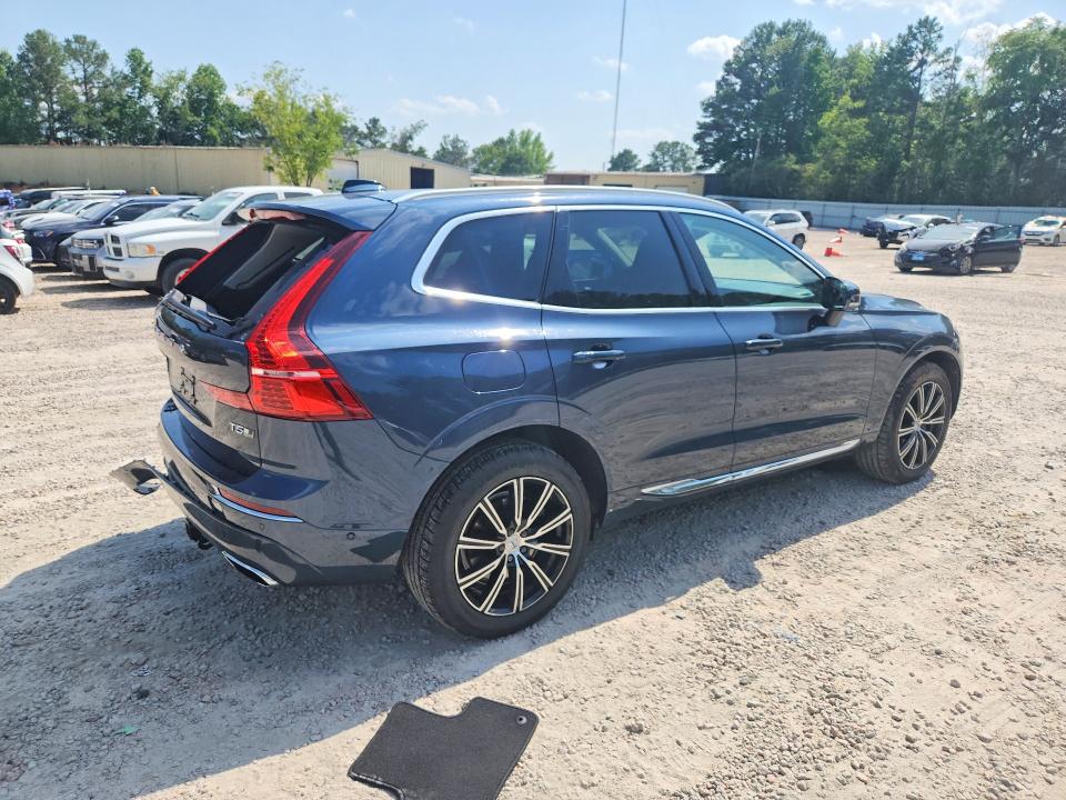 2019 Volvo Xc60 VIN LYV102RL3KB234880 COPART salvage auction — REAR END, Nc - Salvage Certificate Of Title, sold $6,100 on 2026-07-17 (photo 3)