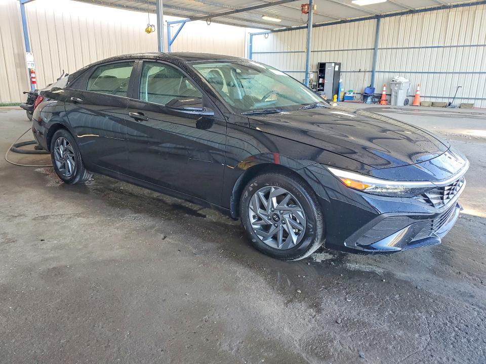 2026 Hyundai Elantra VIN KMHLM4DJ2TU199427 COPART salvage auction — HAIL, TN - CERTIFICATE OF TITLE, sold $12,700 on 2026-07-20 (photo 4)