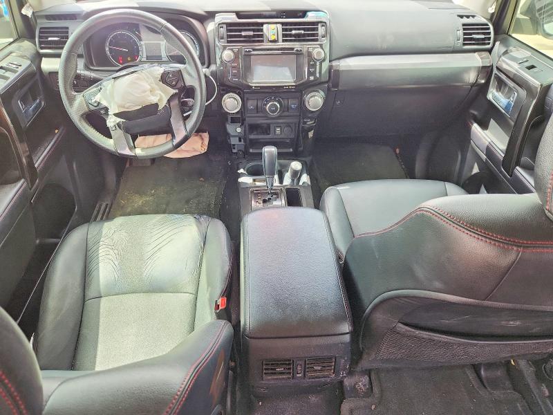 2016 Toyota 4runner VIN JTEBU5JR1G5385262 COPART salvage auction — FRONT END, TX - SALVAGE VEHICLE TITLE (P), sold $7,600 on 2026-07-23 (photo 8)
