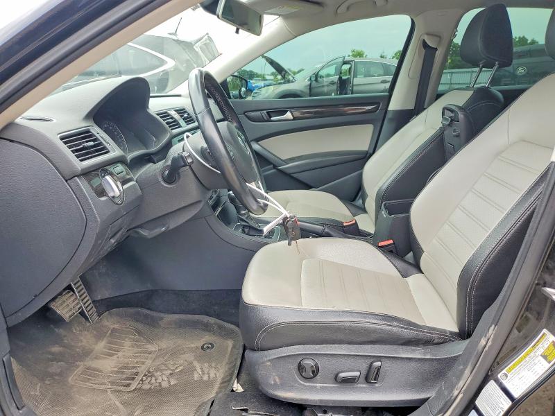 2015 Volkswagen Passat VIN 1VWBS7A34FC024729 COPART salvage auction — FRONT END, ON - PERMIT NO BRAND - UNFIT, sold $350 on 2026-07-28 (photo 7)