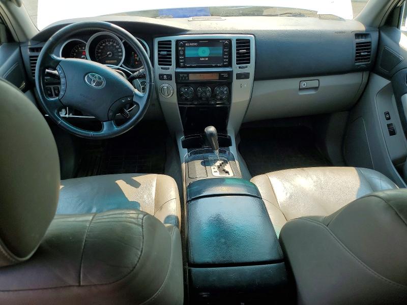 2007 Toyota 4runner VIN JTEBT17R770067176 COPART salvage auction — FRONT END, Co - Public - Salvage Title, sold $2,850 on 2026-07-14 (photo 8)