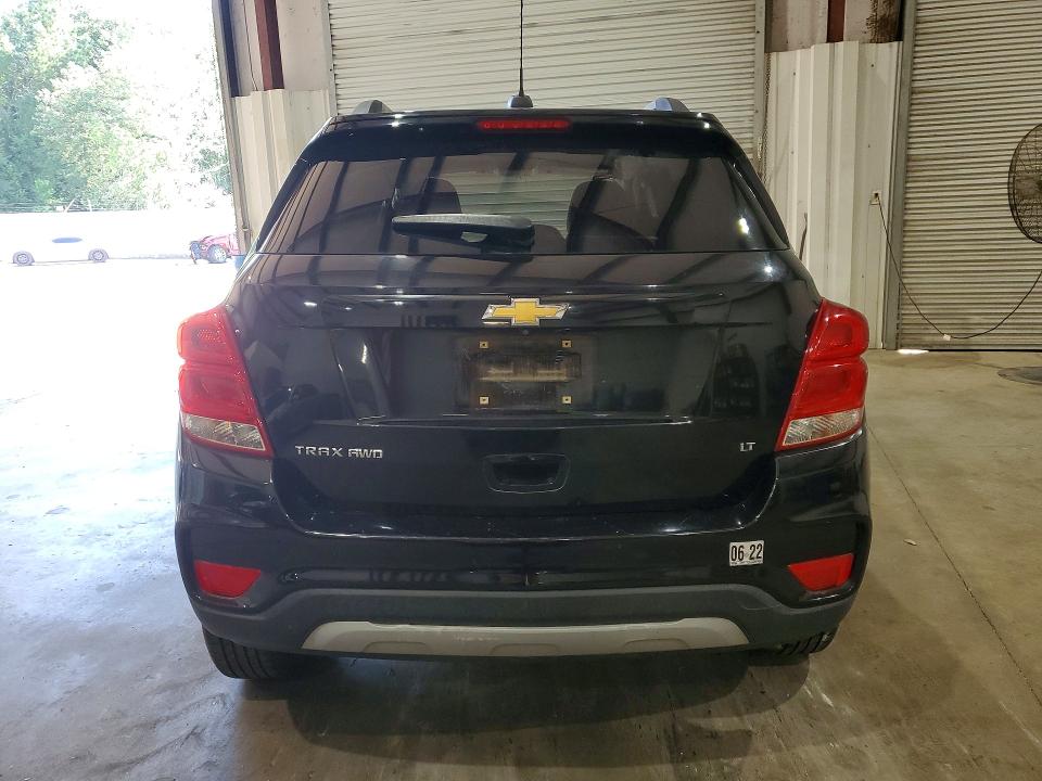 2019 Chevrolet Trax VIN KL7CJPSB2KB774336 COPART salvage auction — ROLLOVER, Tx - Salvage Vehicle Title, sold $1,200 on 2026-07-27 (photo 6)