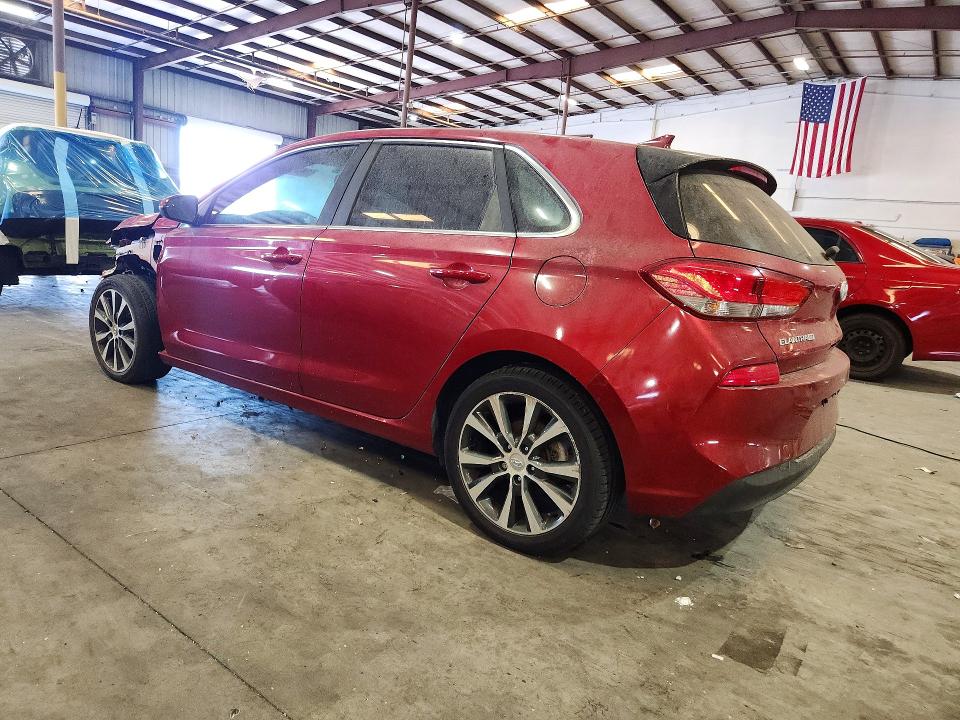 2018 Hyundai Elantra VIN KMHH35LE0JU031091 COPART salvage auction — FRONT END, Fl - Certificate Of Title, sold $1,250 on 2026-07-27 (photo 2)