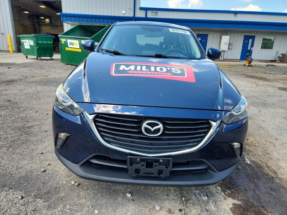 2017 Mazda Cx-3 VIN JM1DKFB74H0150536 COPART salvage auction — REAR END, Wi - Junked Vehicle Bill Of Sale, sold $2,000 on 2026-07-14 (photo 5)
