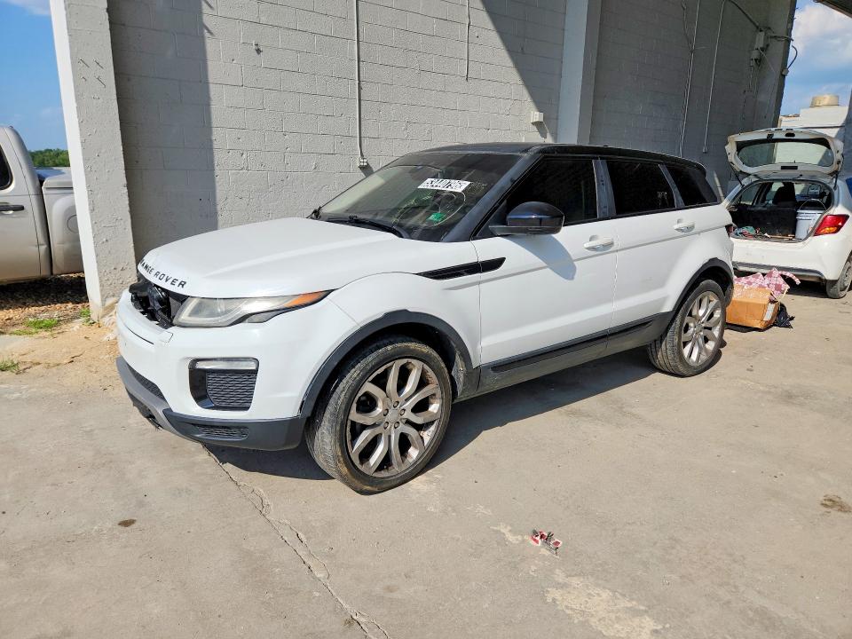 2016 Land rover RANGE ROVER VIN SALVP2BG2GH145164 COPART salvage auction — FRONT END, Va - Certificate Of Title, sold $2,300 on 2026-07-28 (photo 1)