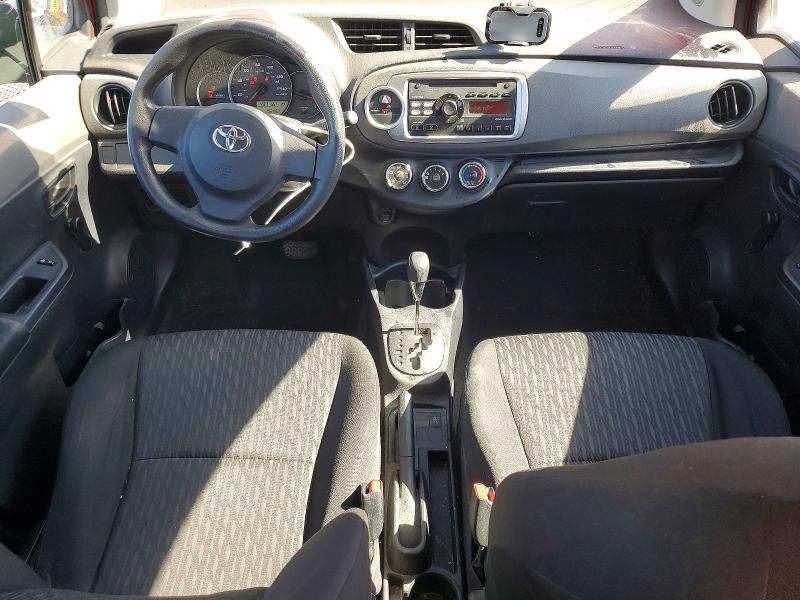2014 Toyota Yaris VIN VNKKTUD30EA007924 COPART salvage auction — FRONT END, CA - SALVAGE CERTIFICATE, sold $1,900 on 2026-07-20 (photo 8)