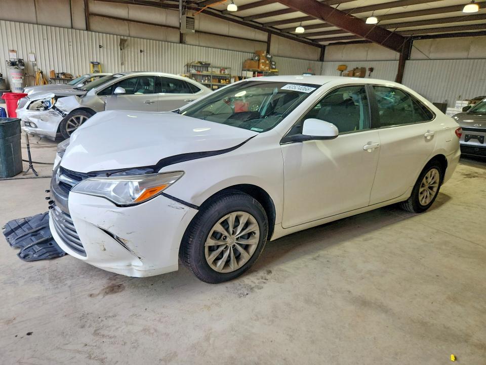 2017 Toyota Camry VIN 4T1BF1FK5HU424795 COPART salvage auction — FRONT END, Pa - Certificate Of Salvage, sold $1,850 on 2026-07-24 (photo 1)