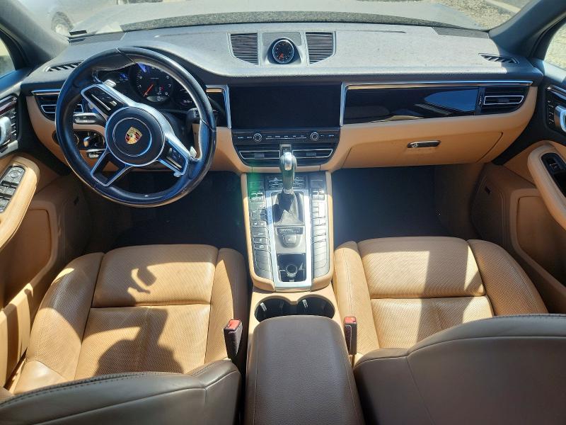 2021 Porsche Macan VIN WP1AA2A57MLB01837 COPART salvage auction — FRONT END, Ca - Salvage Certificate, sold $60 on 2026-07-30 (photo 8)