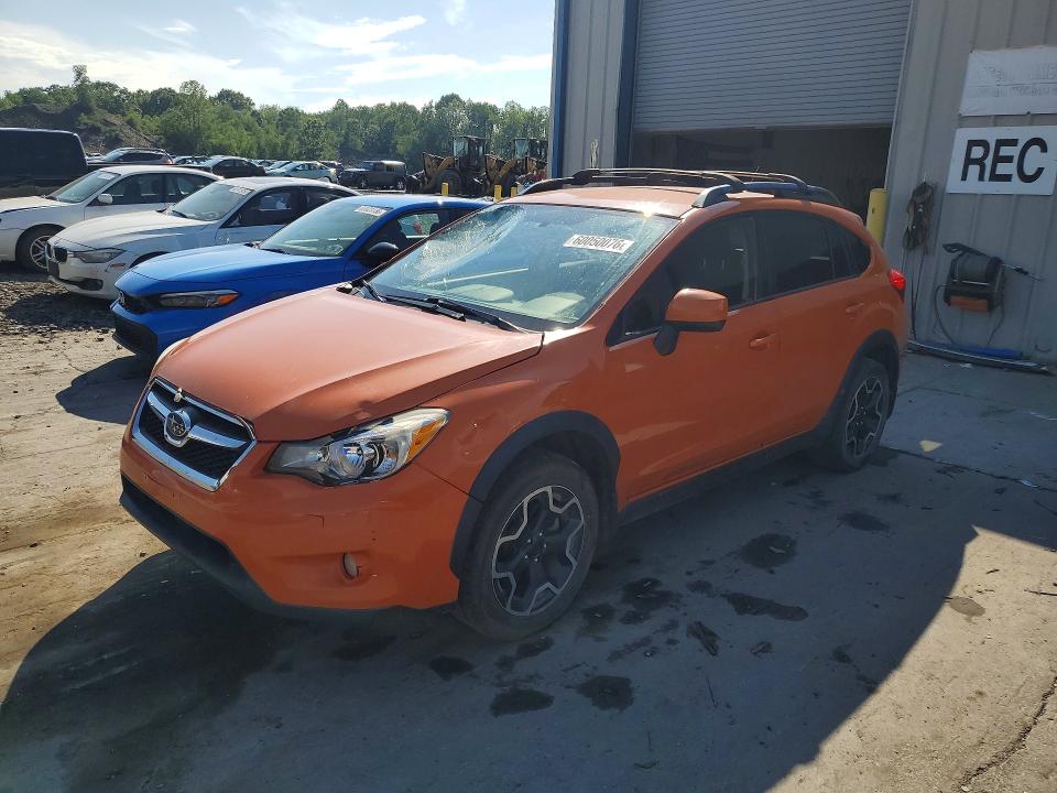 2014 Subaru Xv VIN JF2GPACC6E8329477 COPART salvage auction — FRONT END, PA - CERTIFICATE OF SALVAGE, sold $400 on 2026-07-29 (photo 1)