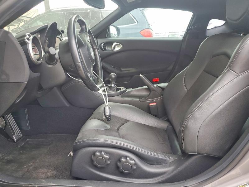 2010 Nissan 370z VIN JN1AZ4EH6AM500032 COPART salvage auction — VANDALISM, Ca - Salvage Certificate, sold $8,900 on 2026-07-16 (photo 7)