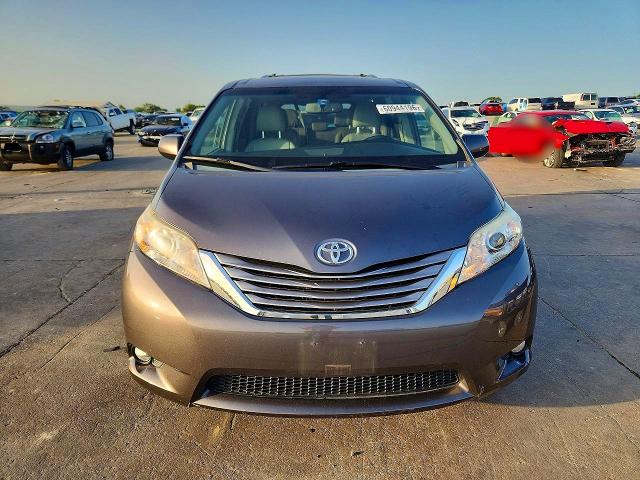2015 Toyota Sienna VIN 5TDDK3DC5FS099146 COPART salvage auction — REAR END, TX - SALVAGE VEHICLE TITLE (P), sold $225 on 2026-07-27 (photo 5)