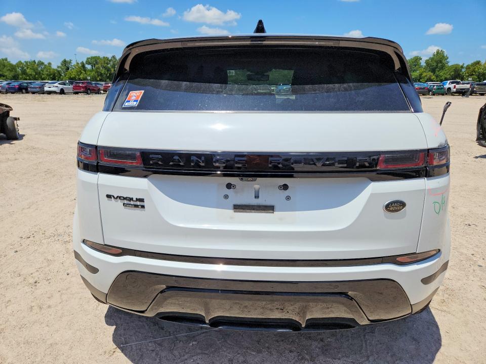 2020 Land rover RANGE ROVER VIN SALZJ2FX4LH060706 COPART salvage auction — SIDE, Tx - Salvage Vehicle Title, sold $7,900 on 2026-09-25 (photo 6)