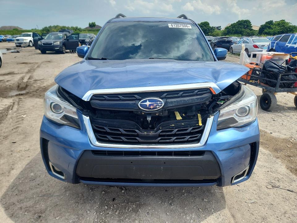 2017 Subaru Forester VIN JF2SJGTC9HH404577 COPART salvage auction — FRONT END, Fl - Cert Of Title Slvg Rebuildable, sold $550 on 2026-07-28 (photo 5)