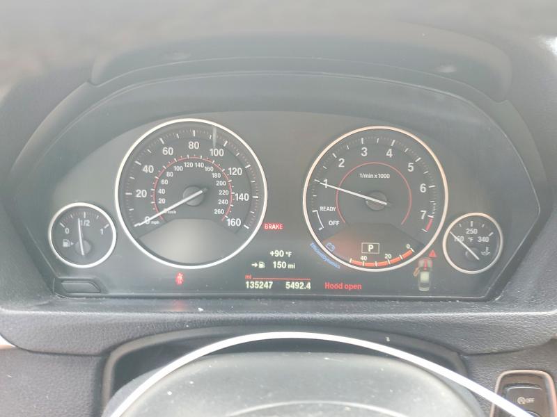 2016 BMW VIN WBA8E9C57GK648415 COPART salvage auction — FRONT END, Ga - Certificate Of Title, sold $2,600 on 2026-08-18 (photo 9)