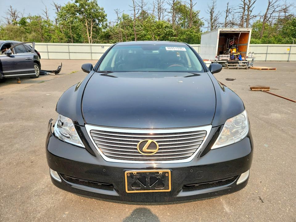 2008 Lexus Ls 460 VIN JTHGL46F885026030 COPART salvage auction — FRONT END, Ny - Mv-907A Salvage Certificate, sold $2,950 on 2026-07-22 (photo 5)