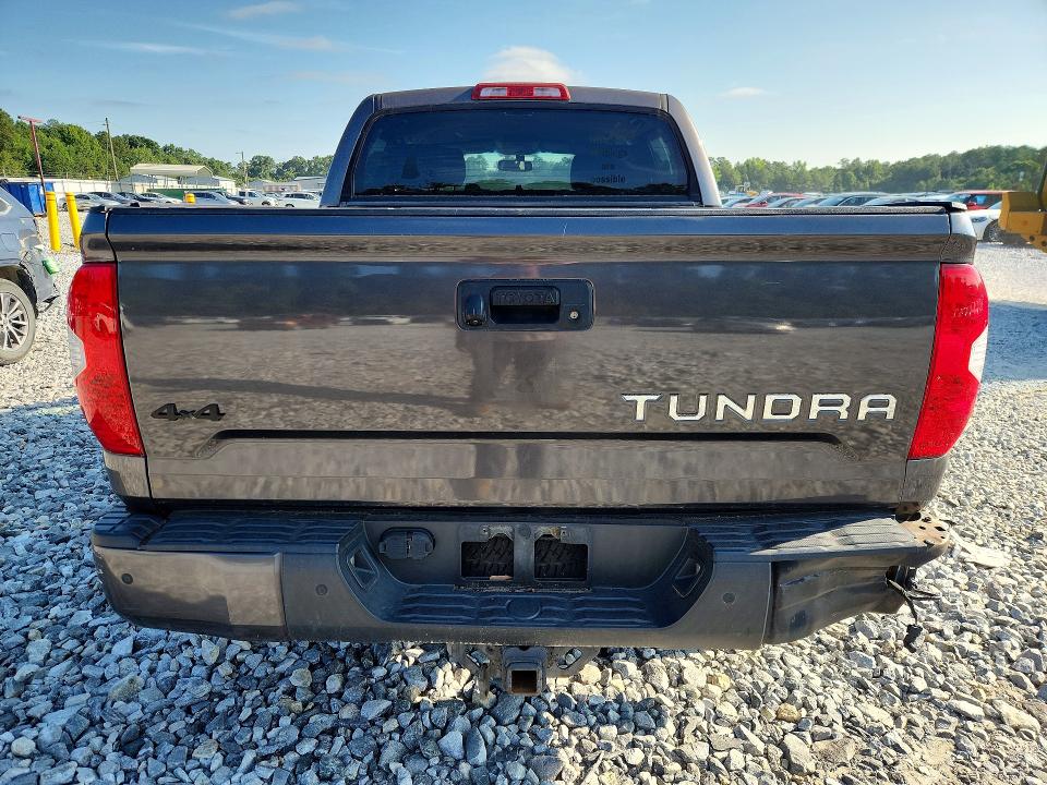 2016 Toyota Tundra VIN 5TFDY5F13GX507158 COPART salvage auction — FRONT END, GA - CERT OF TITLE-SALVAGE, sold $4,150 on 2026-07-30 (photo 6)