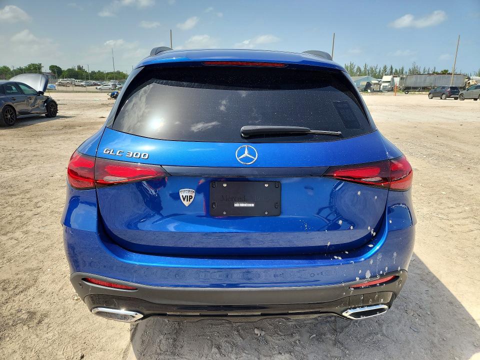 2024 Mercedes-benz Glc VIN W1NKM4GB3RU039563 COPART salvage auction — SIDE, Fl - Certificate Of Title (P), sold $15,200 on 2026-07-16 (photo 6)