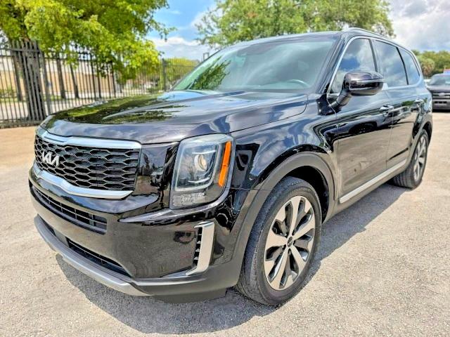 2022 Kia Telluride VIN 5XYP64HC4NG204790 — COPART salvage auction photo