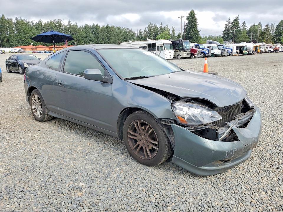 2006 Acura Rsx VIN JH4DC54886S013984 COPART salvage auction — FRONT END, Wa - Bill Of Sale, sold $425 on 2026-07-07 (photo 4)