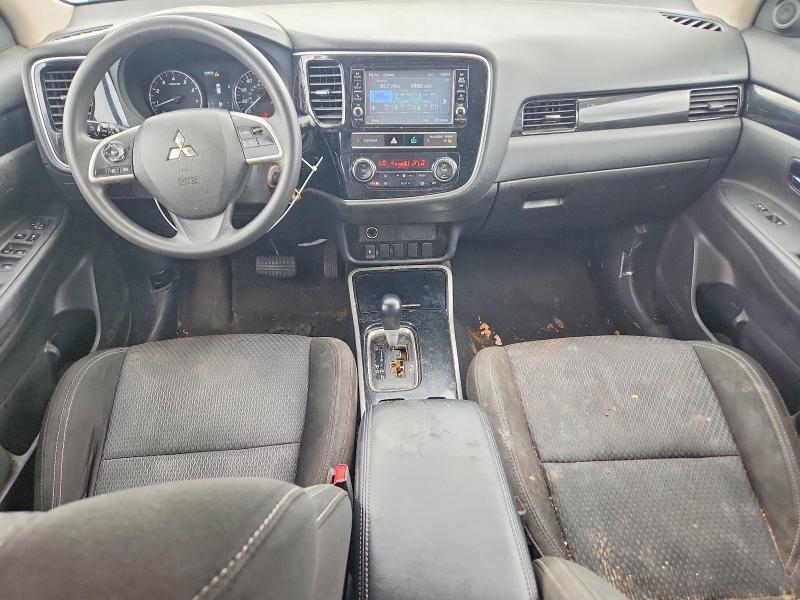 2019 Mitsubishi Outlander VIN JA4AZ3A35KZ011380 COPART salvage auction — HAIL, TX - CERTIFICATE OF TITLE (P), sold $3,000 on 2026-07-27 (photo 8)