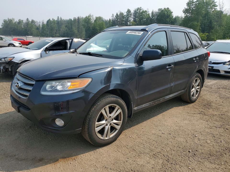 2012 Hyundai Santa fe VIN 5XYZG4AG3CG149443 COPART salvage auction — FRONT END, ON - PERMIT NO BRAND - UNFIT, sold $625 on 2026-07-28 (photo 1)