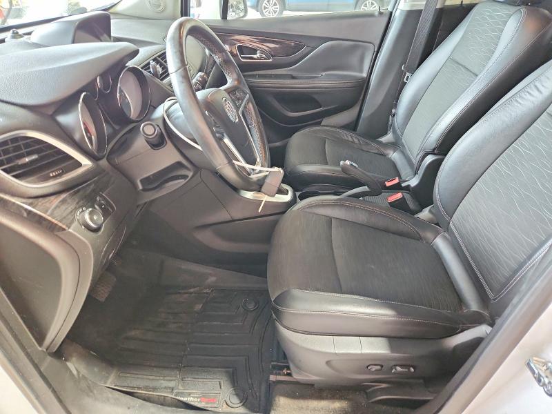 2016 Buick Encore VIN KL4CJFSB6GB567401 COPART salvage auction — MECHANICAL, Wv - Non Public Clean Title, sold $925 on 2026-07-31 (photo 7)
