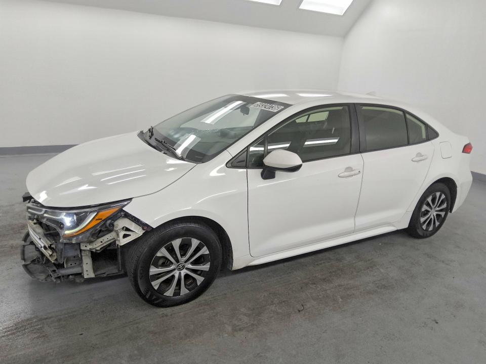 2022 Toyota Corolla VIN JTDEAMDE5N3003370 COPART salvage auction — FRONT END, CA - CERTIFICATE OF TITLE, sold $3,800 on 2026-07-15 (photo 1)