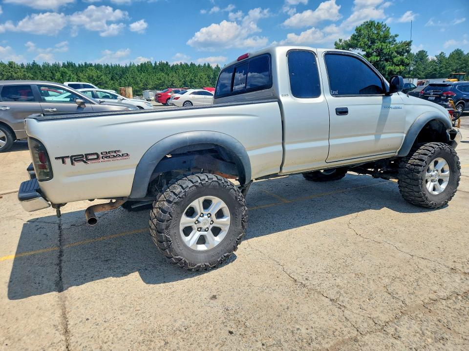 2003 Toyota Tacoma VIN 5TEWN72N03Z195096 COPART salvage auction — FRONT END, Sc - Cert Of Title-Salvage, sold $1,650 on 2026-07-31 (photo 3)