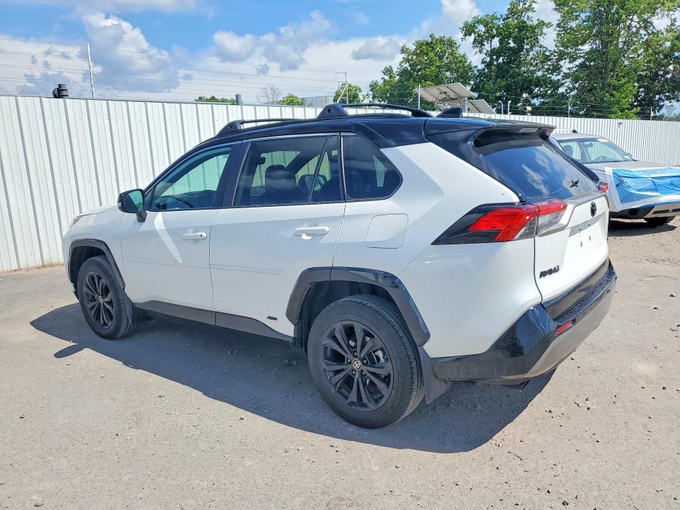 2024 Toyota Rav 4 VIN JTME6RFV1RD565178 COPART salvage auction — MINOR DENT/SCRATCHES, NY - CERTIFICATE OF TITLE, sold $22,300 on 2026-07-15 (photo 2)