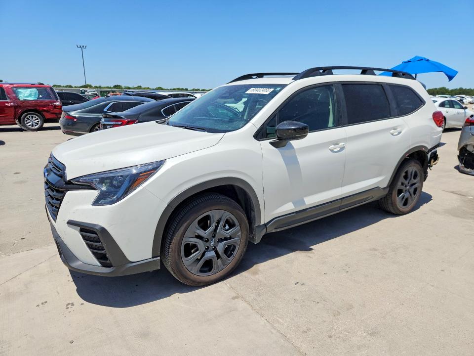 2025 Subaru Ascent VIN 4S4WMAWDXS3441162 — COPART salvage auction photo