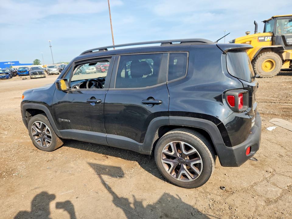 2015 Jeep Renegade VIN ZACCJBBT8FPC45841 COPART salvage auction — REAR END, MI - CERTIFICATE OF TITLE, sold $1,125 on 2026-07-28 (photo 2)