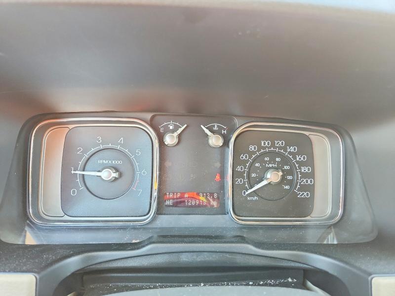 2010 Lincoln Mkx VIN 2LMDJ8JC6ABJ00366 COPART salvage auction — REAR END, Ab - Bos - Salvage, sold $2,400 on 2026-07-09 (photo 9)