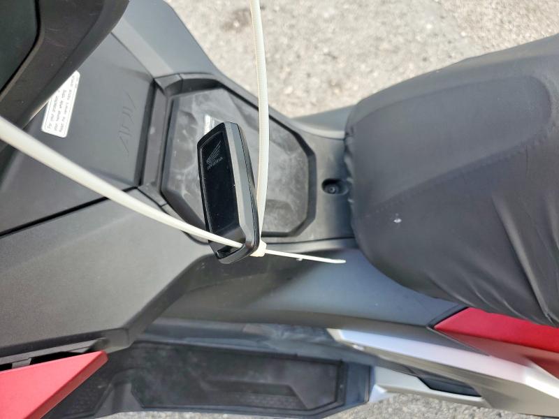 2024 Honda X-adv VIN MLHKF5459R5000960 COPART salvage auction — SIDE, Fl - Certificate Of Destruction, sold $575 on 2026-07-30 (photo 8)