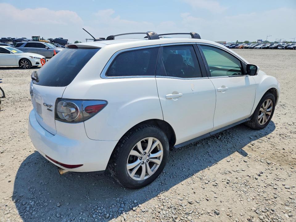 2010 Mazda Cx-7 VIN JM3ER4W30A0310923 COPART salvage auction — MECHANICAL, Co - Certificate Of Title (P), sold $375 on 2026-07-28 (photo 3)