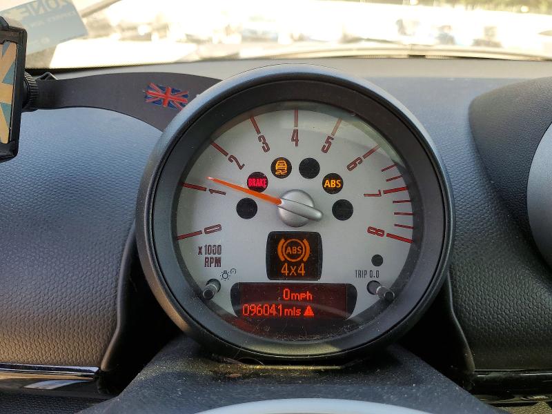 2012 Mini Cooper VIN WMWZC5C50CWM14736 COPART salvage auction — FRONT END, Wa - Bill Of Sale, sold $525 on 2026-07-17 (photo 9)