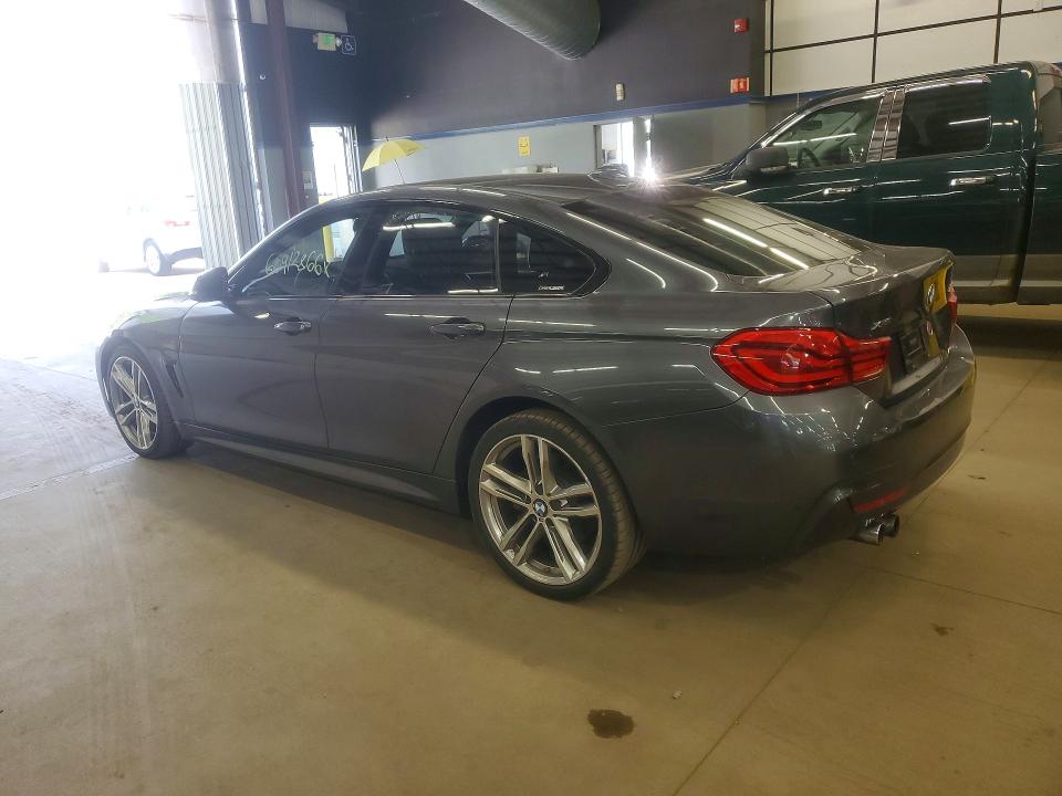 2018 BMW 4 series VIN WBA4J3C57JBL02931 COPART salvage auction — MECHANICAL, Nj - Certificate Of Title (P), sold $5,500 on 2026-07-30 (photo 2)