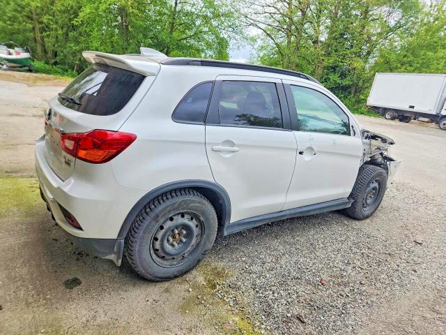 2018 Mitsubishi Outlander VIN JA4AJ4AW9JU600659 COPART salvage auction — FRONT END, AB - BOS - SALVAGE, sold $1,000 on 2026-07-21 (photo 3)
