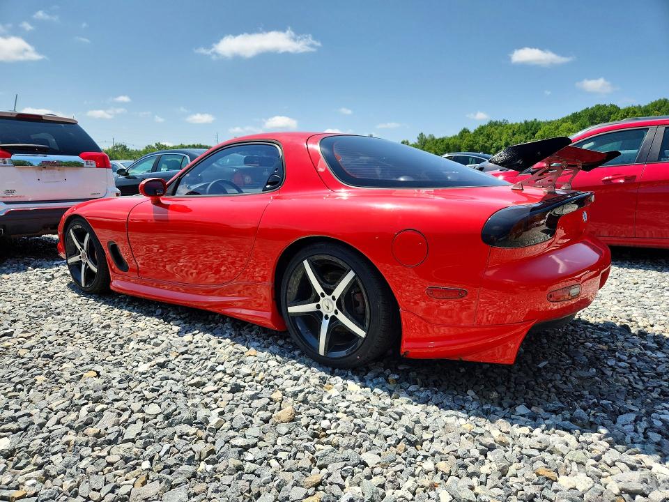 1993 Mazda Rx-7 VIN JM1FD3313P0210333 COPART salvage auction — NORMAL WEAR, Ma - Certificate Of Title, sold $6,800 on 2026-07-23 (photo 2)