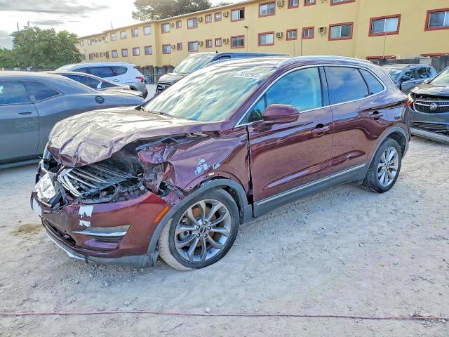 2017 Lincoln Mkc VIN 5LMCJ2C98HUL32796 COPART salvage auction — FRONT END, Fl - Cert Of Title Slvg Rebuildable, sold $1,900 on 2026-07-27 (photo 1)