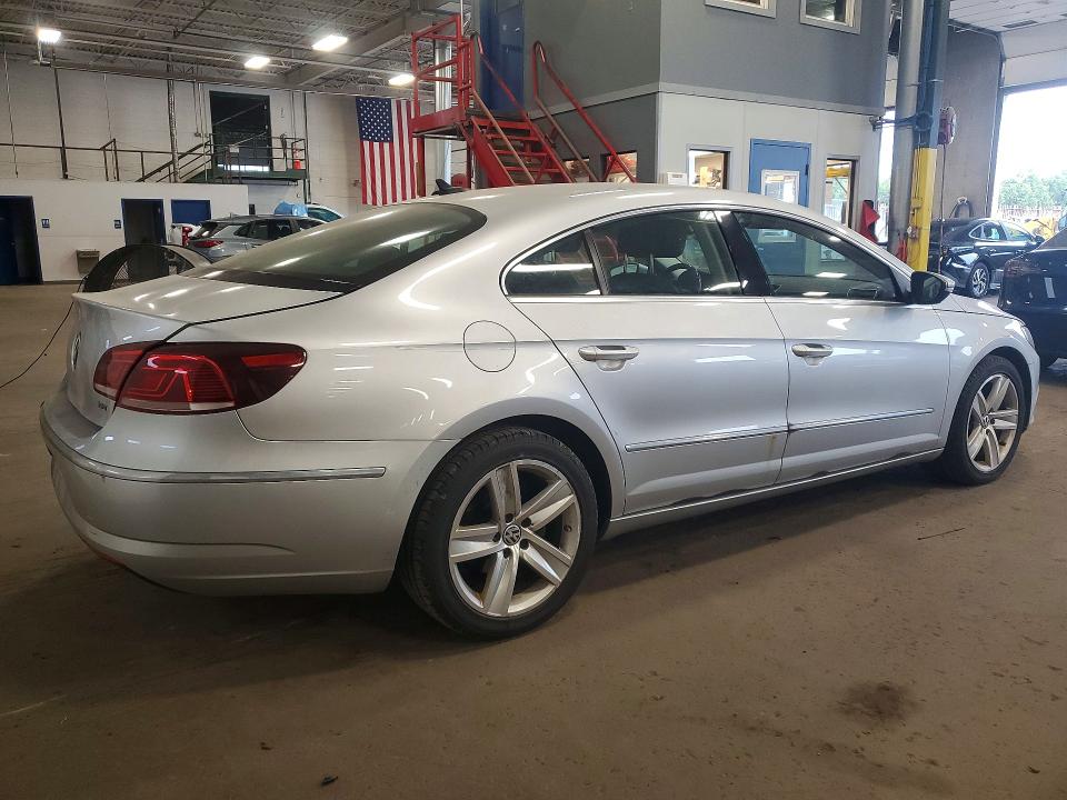 2014 Volkswagen Passat cc VIN WVWBN7AN9EE540664 COPART salvage auction — SIDE, Mn - Certificate Of Title, sold $800 on 2026-08-04 (photo 3)