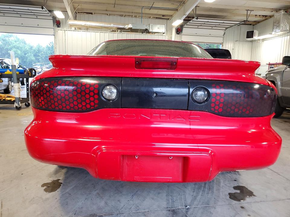 2000 Pontiac Firebird VIN 2G2FS22K3Y2160760 COPART salvage auction — SIDE, MN - CERTIFICATE OF TITLE, sold $500 on 2026-08-18 (photo 6)