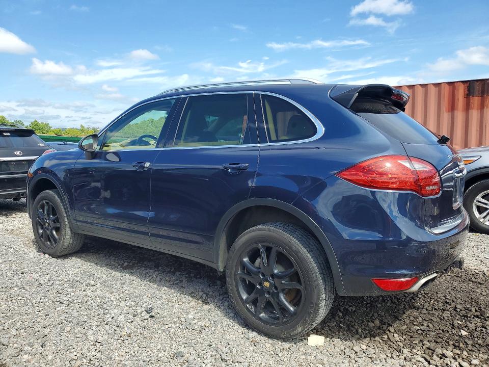 2014 Porsche Cayenne VIN WP1AB2A29ELA58378 COPART salvage auction — NORMAL WEAR, Al - Certificate Of Title (P), sold $725 on 2026-08-04 (photo 2)