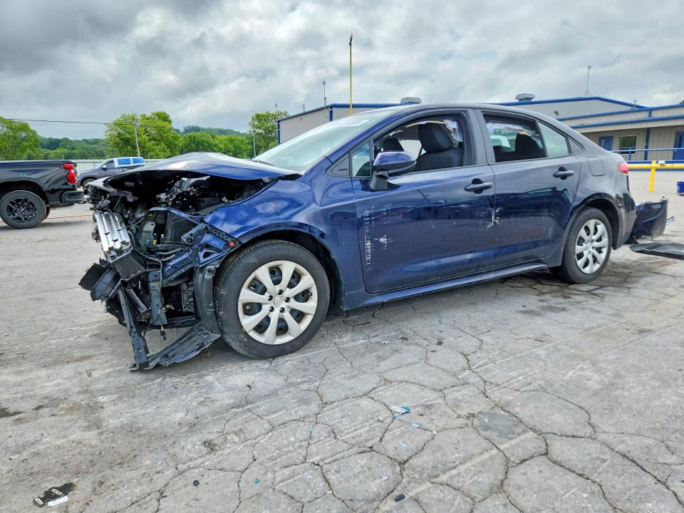 2025 Toyota Corolla VIN 5YFB4MDE4SP285773 COPART salvage auction — FRONT END, TN - SALVAGE CERTIFICATE (P), sold $600 on 2026-07-27 (photo 1)