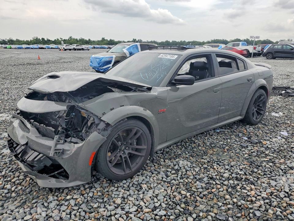 2023 Dodge Charger VIN 2C3CDXGJ2PH672838 — COPART salvage auction photo
