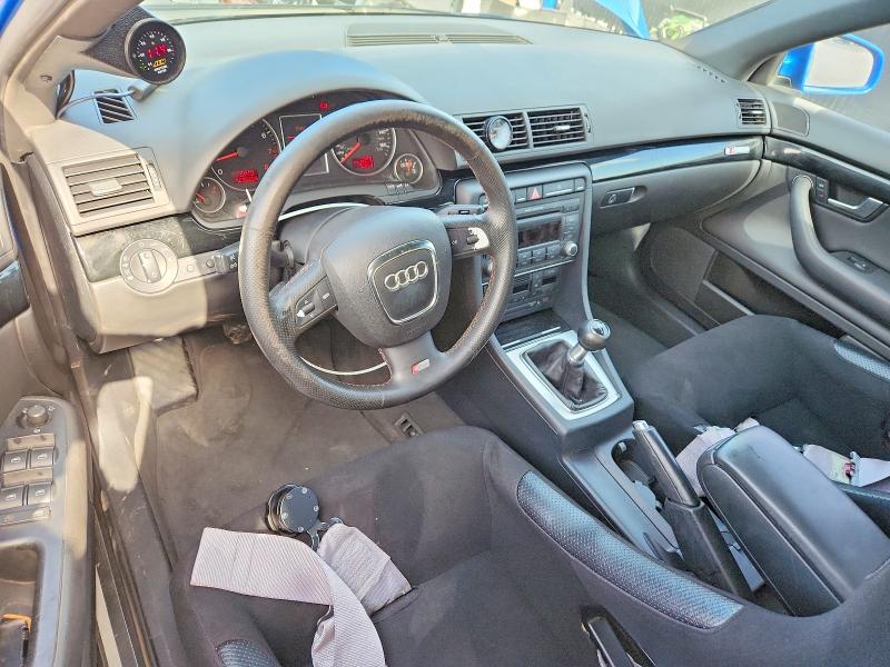 2008 Audi A4 VIN WAUBF78E88A160761 COPART salvage auction — MINOR DENT/SCRATCHES, Fl - Certificate Of Title (P), sold $3,300 on 2026-07-30 (photo 8)