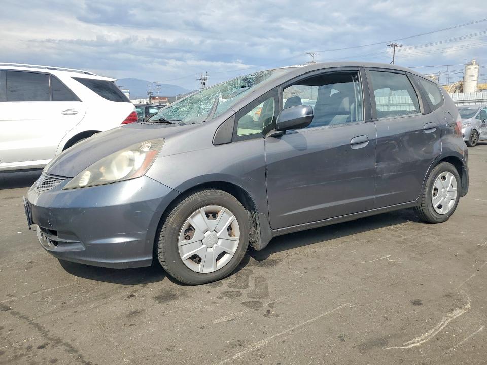 2012 Honda Fit VIN JHMGE8H31CC029084 COPART salvage auction — FRONT END, Ca - Salvage Certificate, sold $2,350 on 2026-07-29 (photo 1)